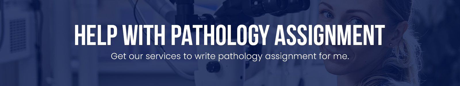 Help With Pathology Assignment