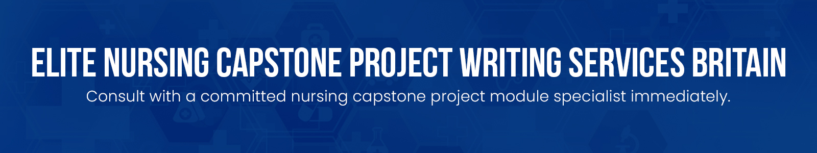 Elite Nursing Capstone Project Writing Services Britain
