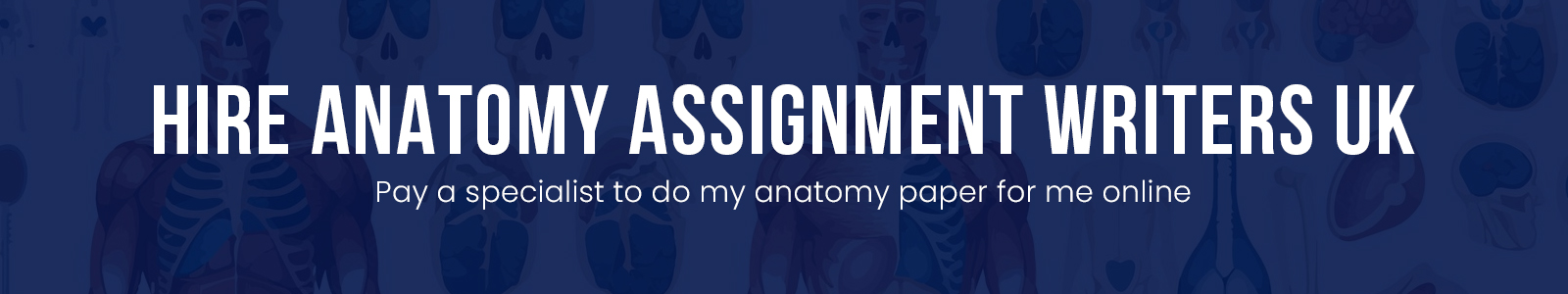 Hire Anatomy Assignment Writers UK