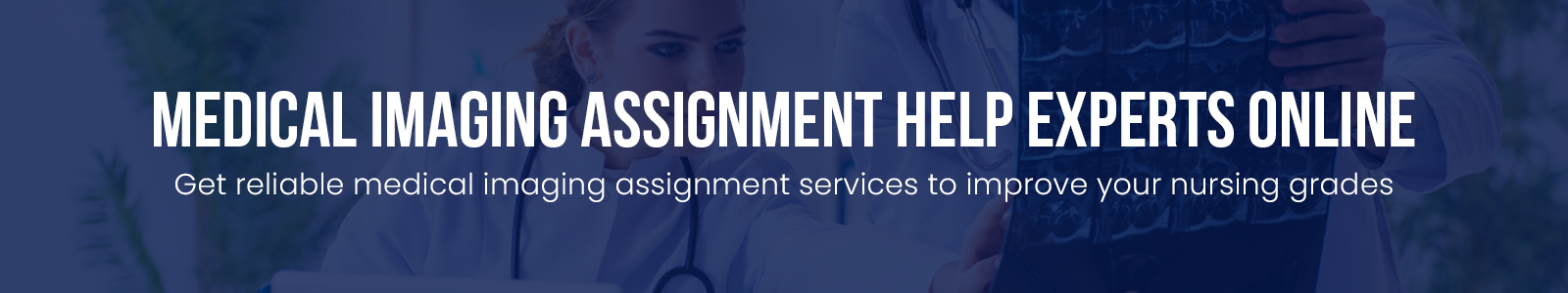 Medical Imaging Assignment Help Experts Online