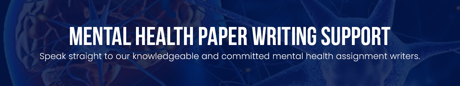 Mental Health Paper Writing Support