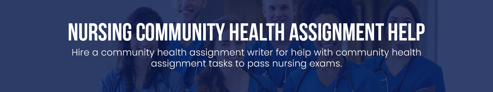 Nursing community health assignment help
