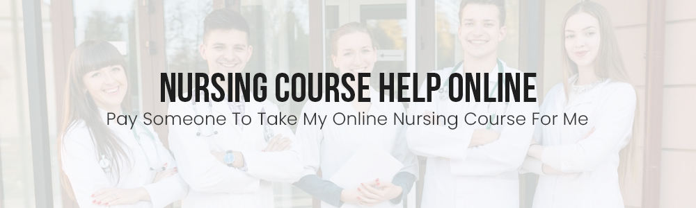 Nursing Course Help Online