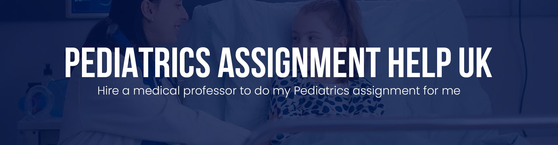 Pediatrics Assignment Help UK