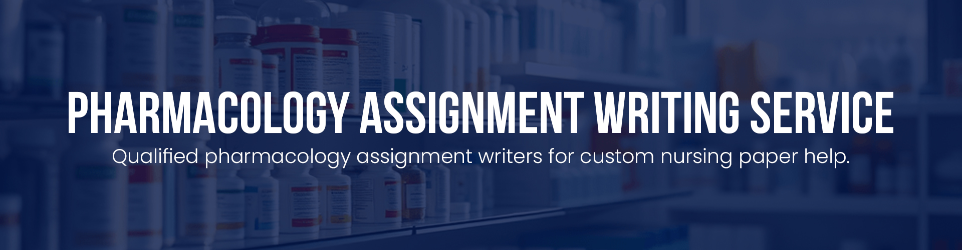 Pharmacology Assignment Writing Service